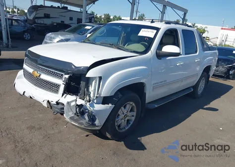 2012 Chevrolet Avalanche 1500 Lt1 from USA, damaged, VIN 3GNTKFE74CG133125